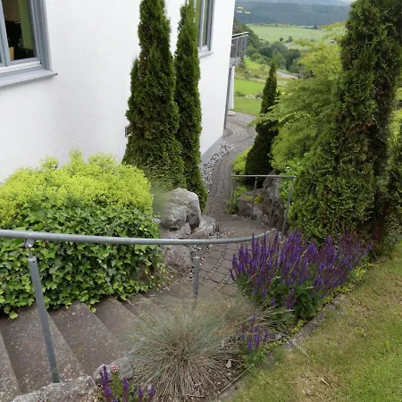 Appartamento Charming In Dudinghausen With Terrace Medebach