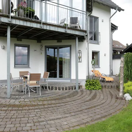 Appartamento Charming In Dudinghausen With Terrace